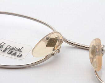 【ラッピング無料】 in Made 4179 55 Mod Eyeglasses Gaultier Vintage Japan New - 絵画