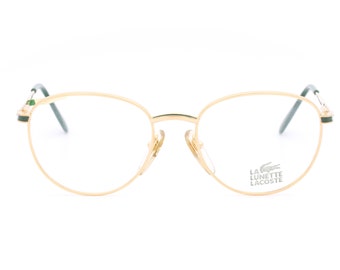 Lacoste 913F vintage eyeglasses made in France 80's