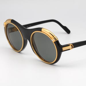 Cartier Diabolo vintage sunglasses made in France 1991 - new old stock