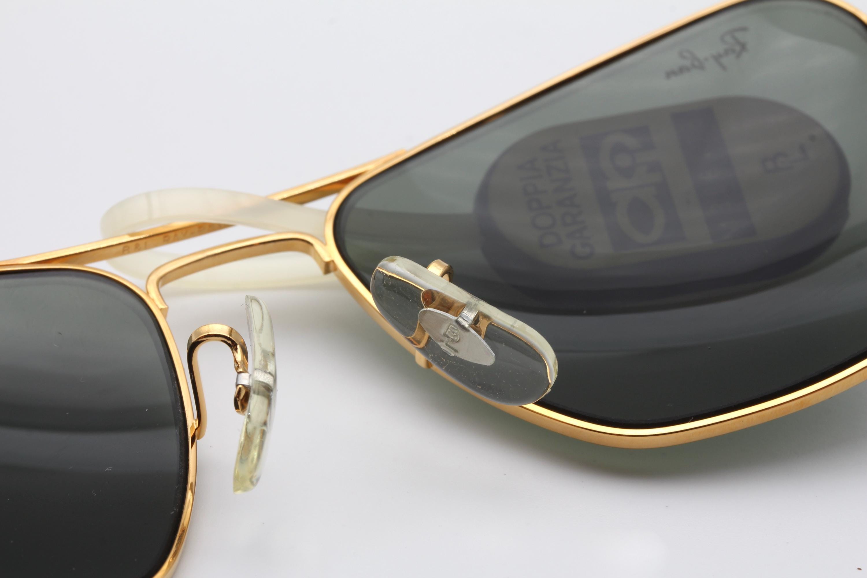 Ray Ban B&L Small Caravan Vintage Sunglasses / Iconic Sunglasses