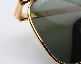 Ray Ban B&L Signet DLX Vintage Sunglasses Made in the 80's - New