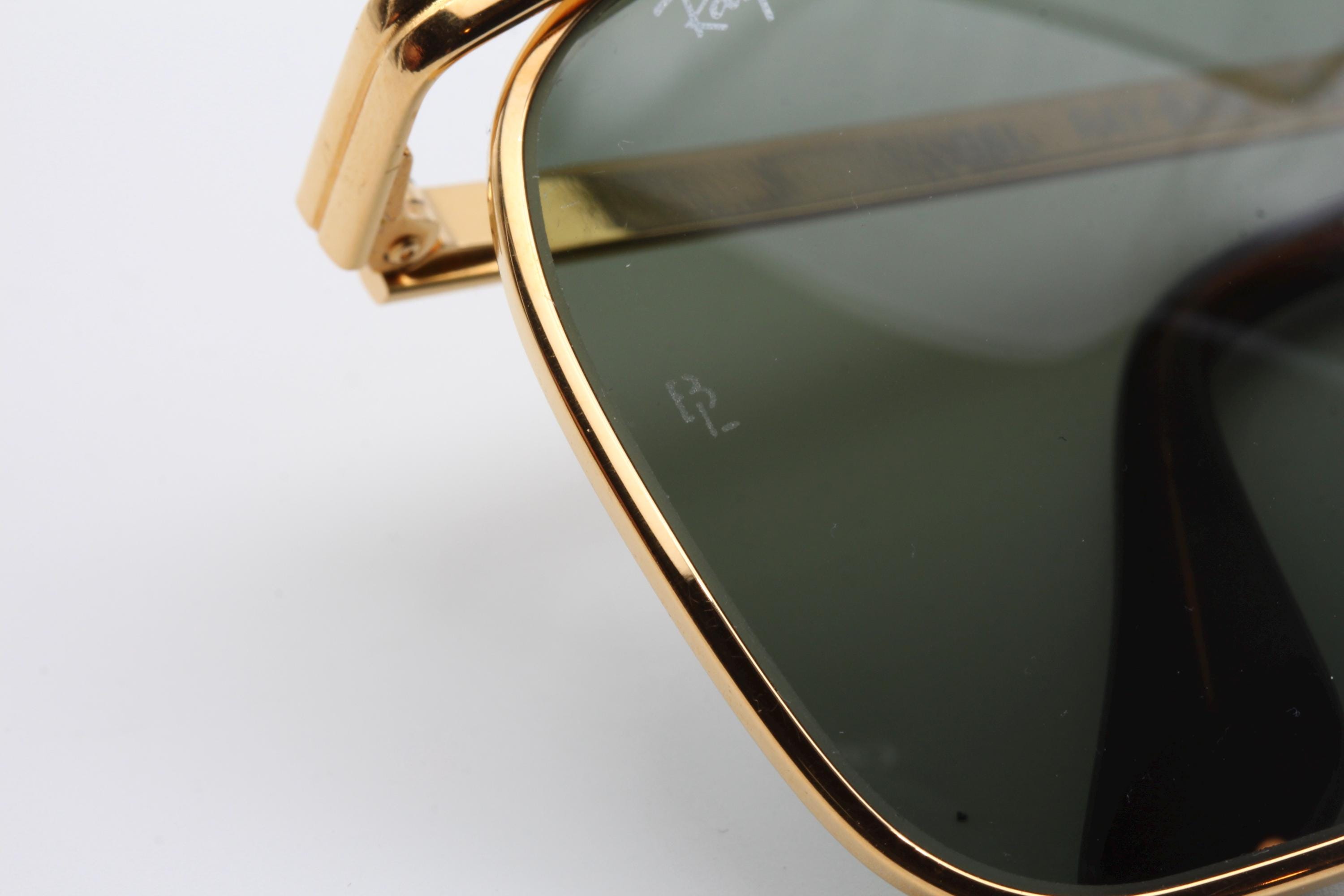 Ray Ban B&L Signet DLX Vintage Sunglasses Made in the 80's - New