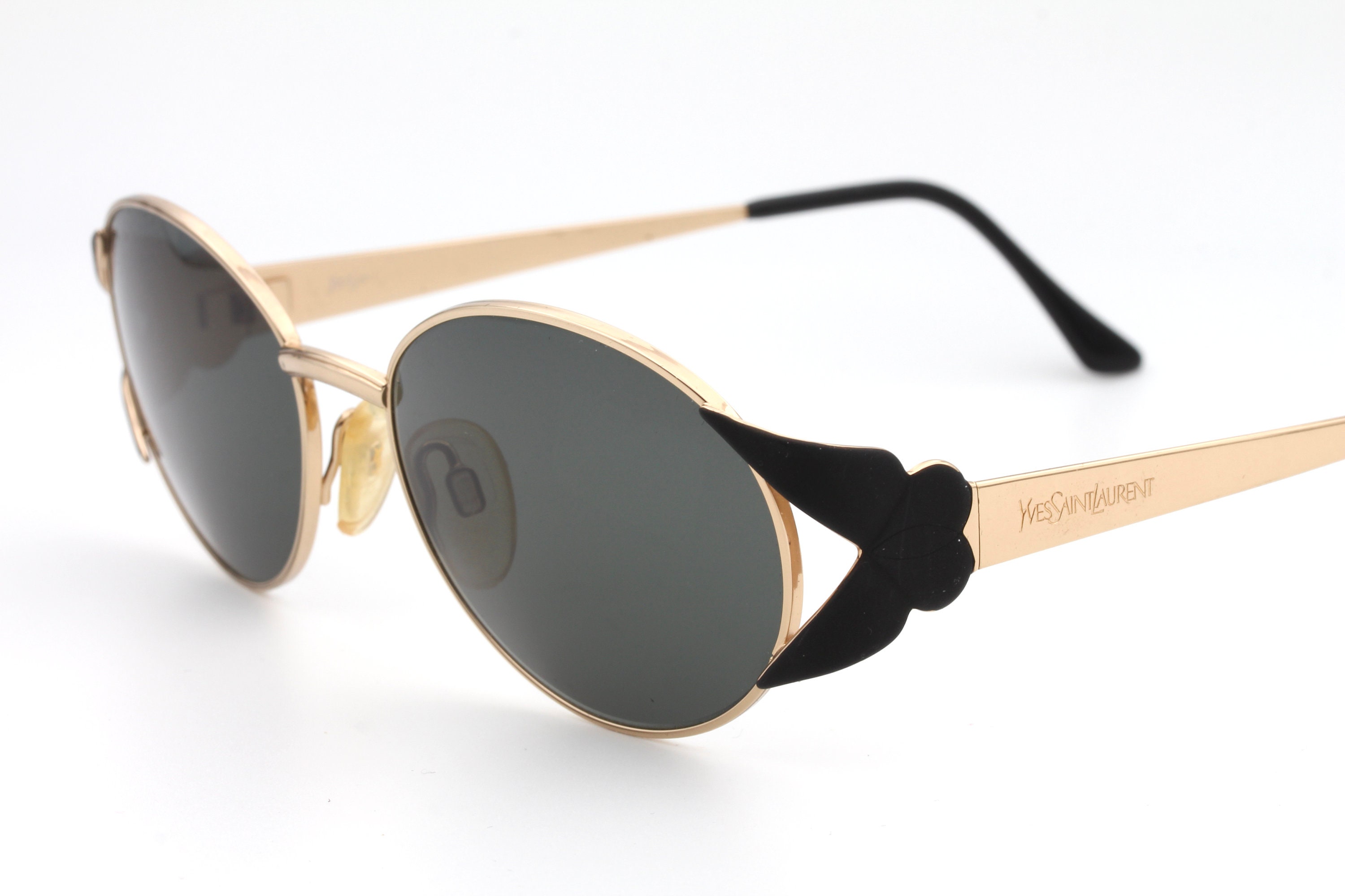 Yves Saint Laurent Y 105 Vintage Sunglasses Made in France