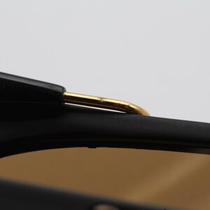 Ray Ban B&L DLX Cats 50-årsjubileums vintage solglasögon tillverkade i Frankrike 90-talet bild 8