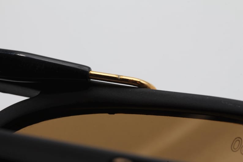 Ray Ban B&L DLX Cats 50-årsjubileums vintage solglasögon tillverkade i Frankrike 90-talet bild 8