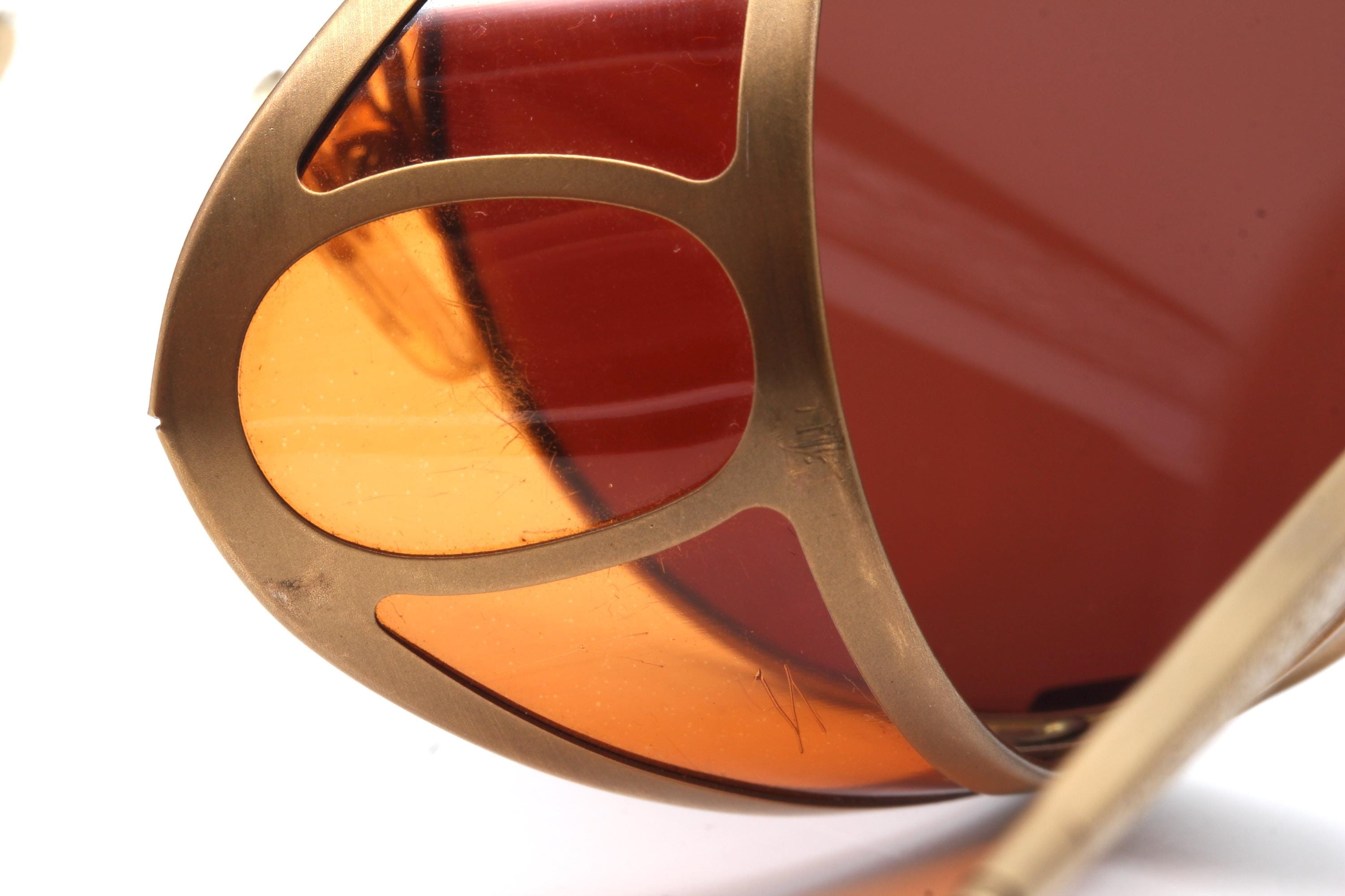 Matsuda 2809 Vintage Sunglasses With Clip Made in Japan 90s - New