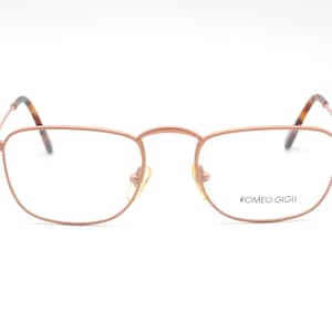 Romeo Gigli RG 44 vintage eyeglasses made in Italy 80s - new old stock