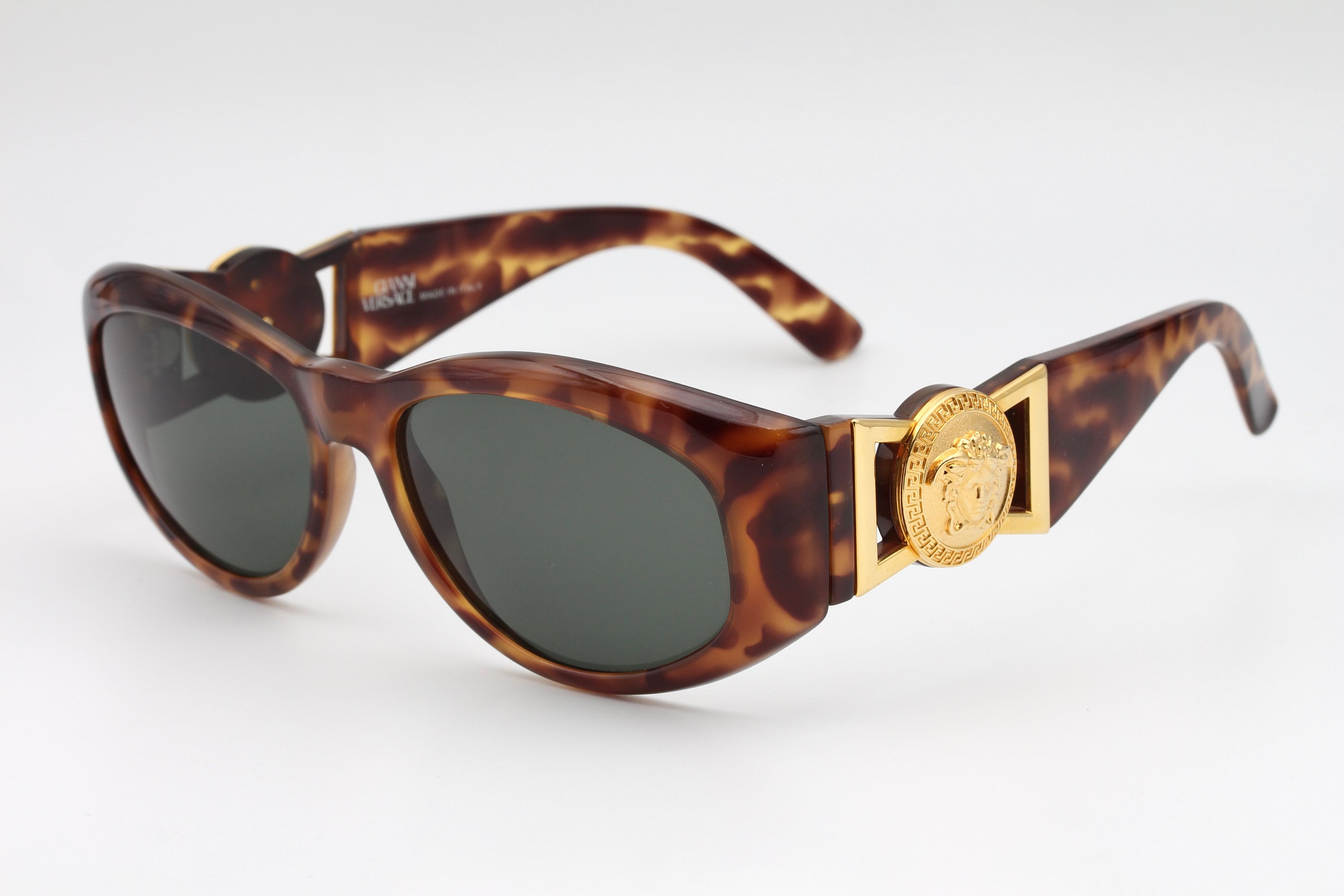 Versace Mod. 424 Vintage Sunglasses Made in Italy 90
