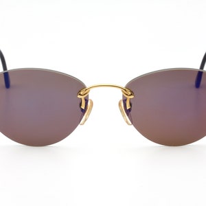Vintage sunglasses Boucheron 230 made in France 90's - new old stock