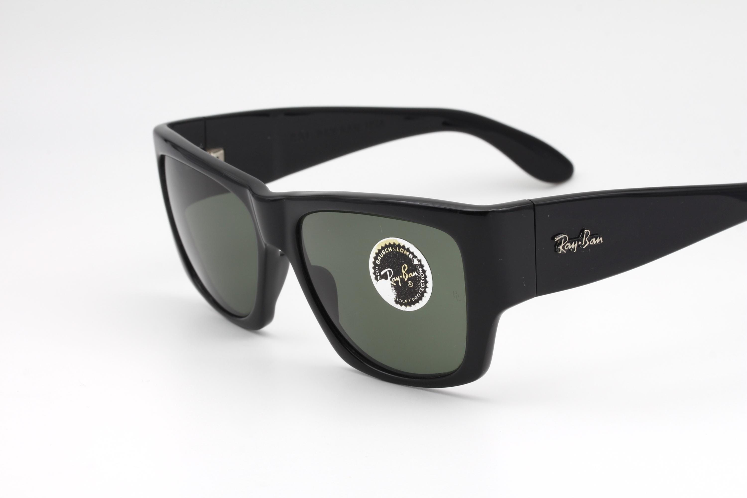 Ray Ban B&L Wayfarer Nomad Vintage Sunglasses Made in the USA 90's