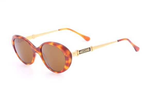 Trendy Moschino M54 by Persol vintage sunglasses … - image 3