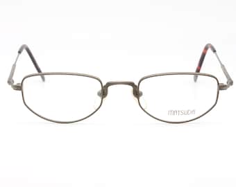 Vintage eyeglasses Matsuda 2878 made in Japan 90's - new old stock