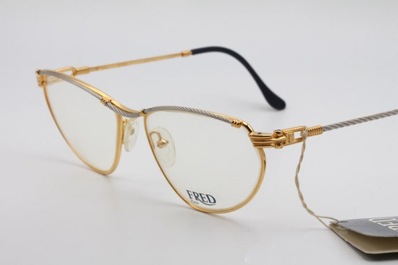 Fred Alize  vintage eyeglasses made in France 90'… - image 1