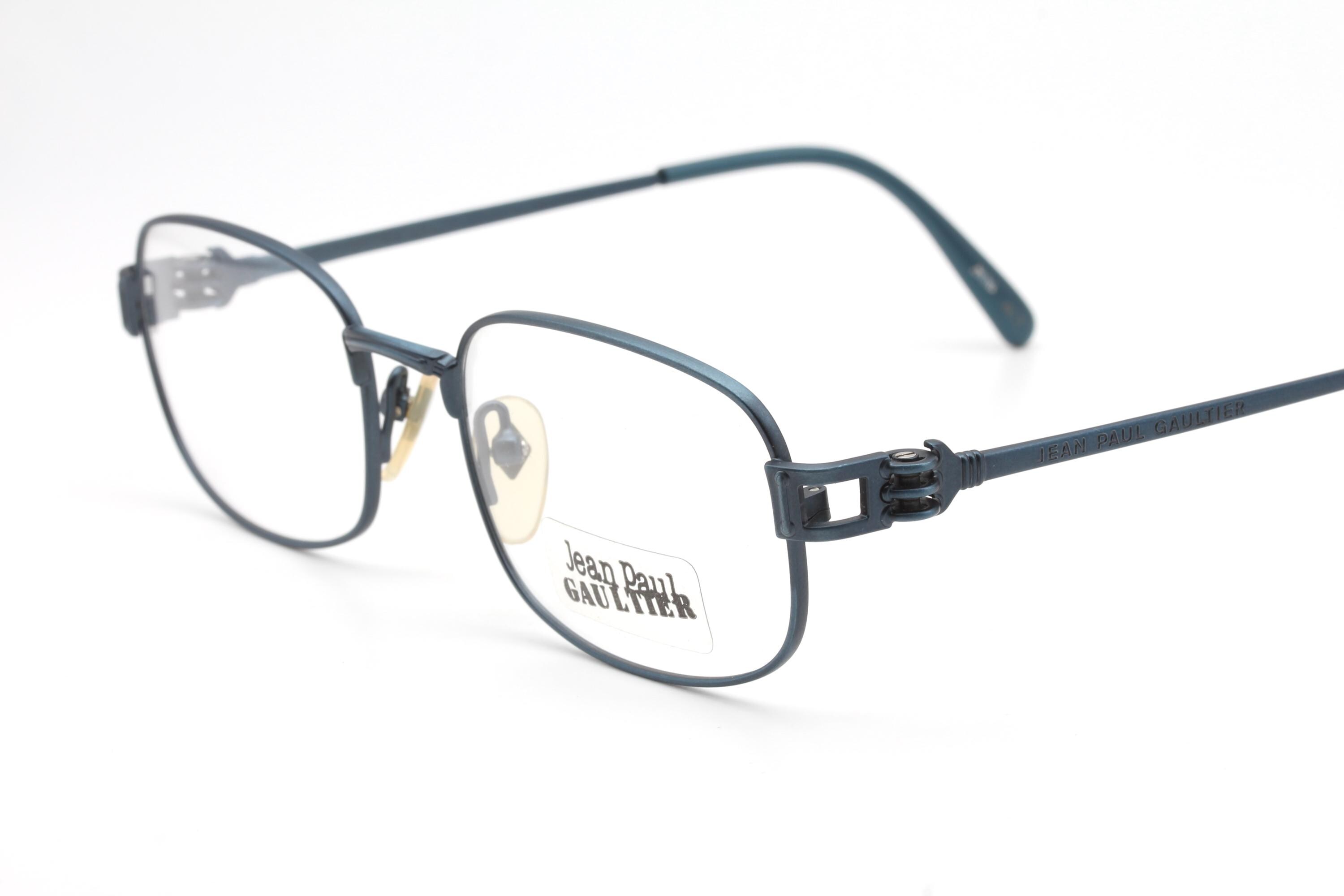 Buy Jean Paul Gaultier 55 6107 Vintage Eyeglasses Made in Buy Jean Paul Gaultier 55 6107 Vintage Eyeglasses Made in