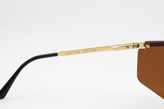 Versace S 90 vintage sunglasses made in Italy 90'… - image 5