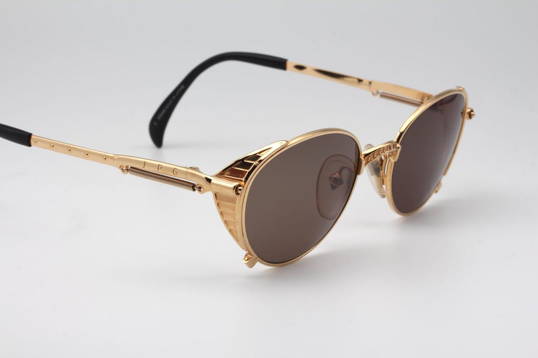 Jean Paul Gaultier 56 4174 Vintage Sunglasses Made in Japan