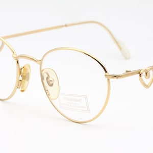 Fendissime F069 vintage eyeglasses made in Italy 80&#39;s - new old stock