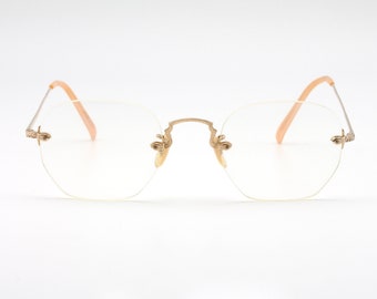 RESERVED Vintage eyeglasses Oliver Peoples OP 18 AG made in Japan 80's - New Old Stock