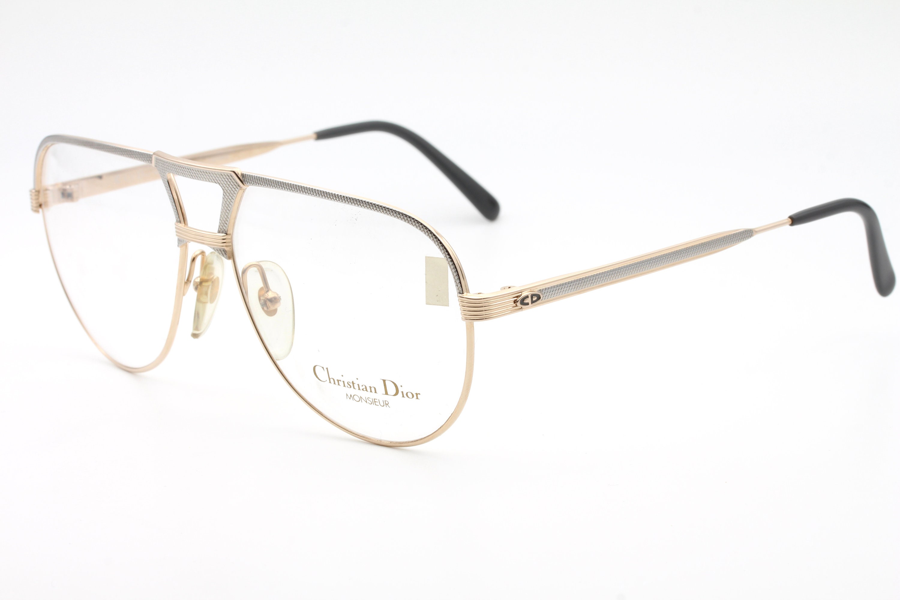 美品✳︎vintage ChristianDior monsieur✳︎サングラス Christian Dior Monsieur 2426 42 1/20 14KGF Exclusive Vintage