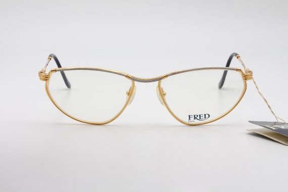 Fred Alize  vintage eyeglasses made in France 90'… - image 4