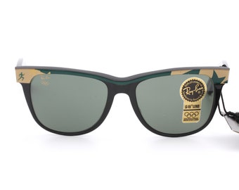 Ray Ban B&L Wayfarer II ATLANTA 1996 vintage sunglasses made in the USA 90&#39;s