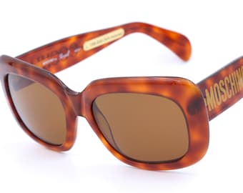 Moschino M251 vintage sunglasses by Persol / diva sunglasses made in Italy in the 90s New Old Stock