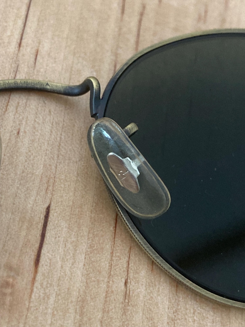 Gafas de sol vintage Ray Ban B&L U.S.A. fabricadas en EE. UU. Años 90 New Old Stock imagen 5