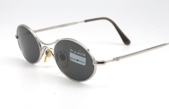 Vintage Sunglasses Emporio Armani 044-S Made in Italy 90's