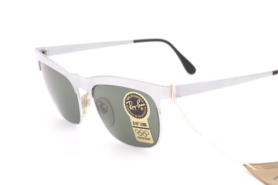 Ray Ban B&L W0756 Vintage Sunglasses Made in France 90's - New Old