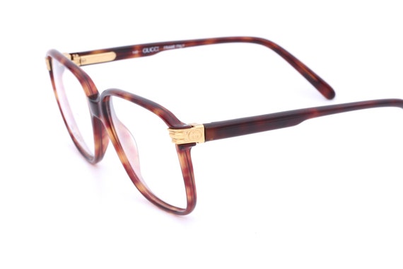 Noble Gucci GG 1117/N vintage eyeglasses / square… - image 3