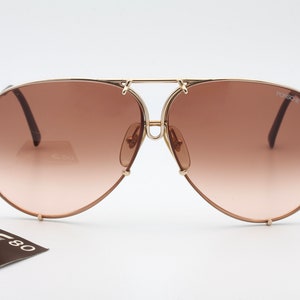 Porsche Design 5623 46 vintage sunglasses made in Austria 90&#39;s - New Old Stock