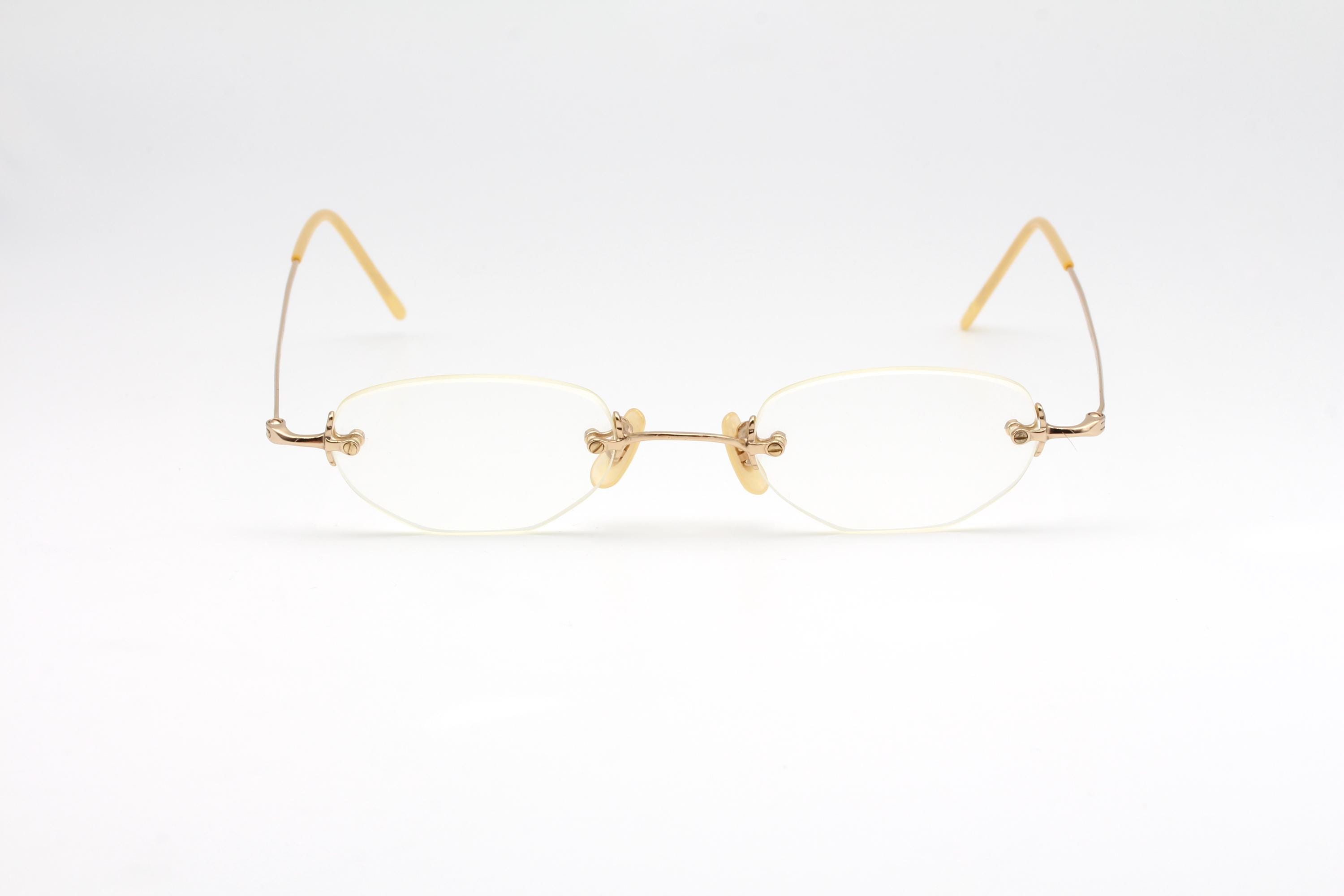 Vintage Eyeglasses Oliver Peoples OP-593 Made in Japan 80