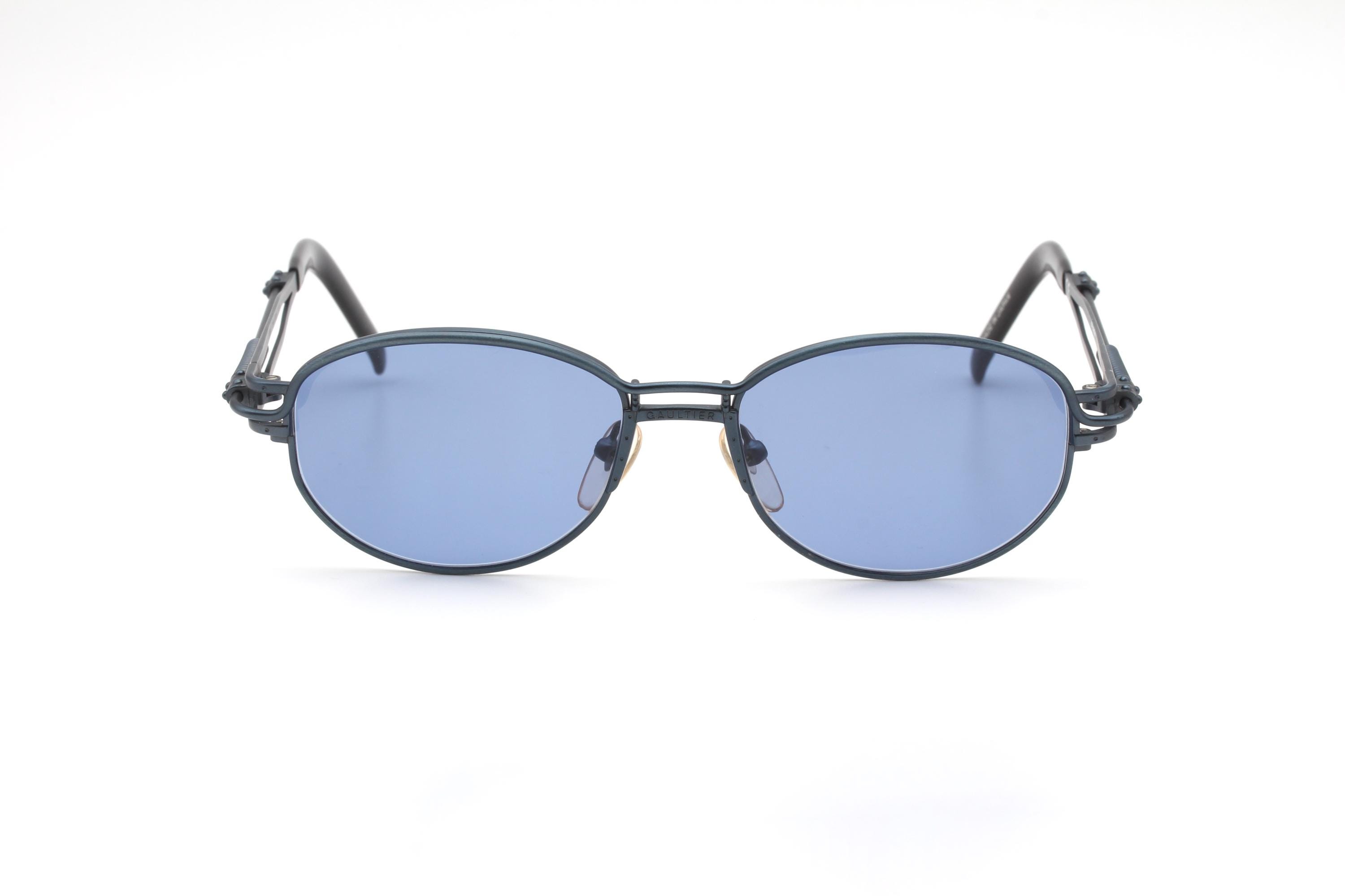 Jean Paul Gaultier 56-5108 Vintage Sunglasses Made in Japan 90's