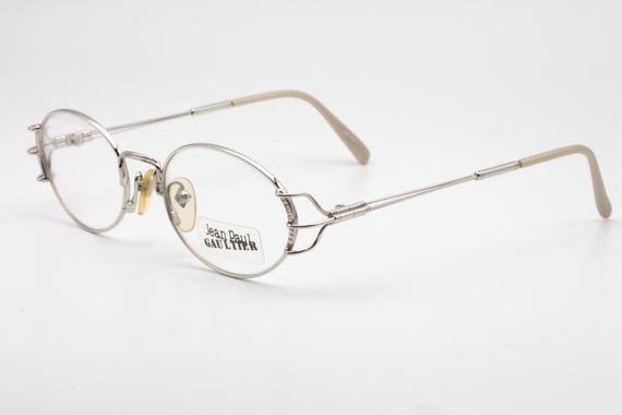 JEAN PAUL GAULTIERビンテージフレーム　55-0041 Sunglasses Jean Paul Gaultier 55-0012 Vintage Frame With Clip On