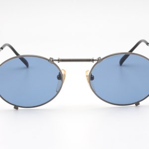 Jean Paul Gaultier 56 7162 vintage sunglasses made in Japan 90's - New Old Stock