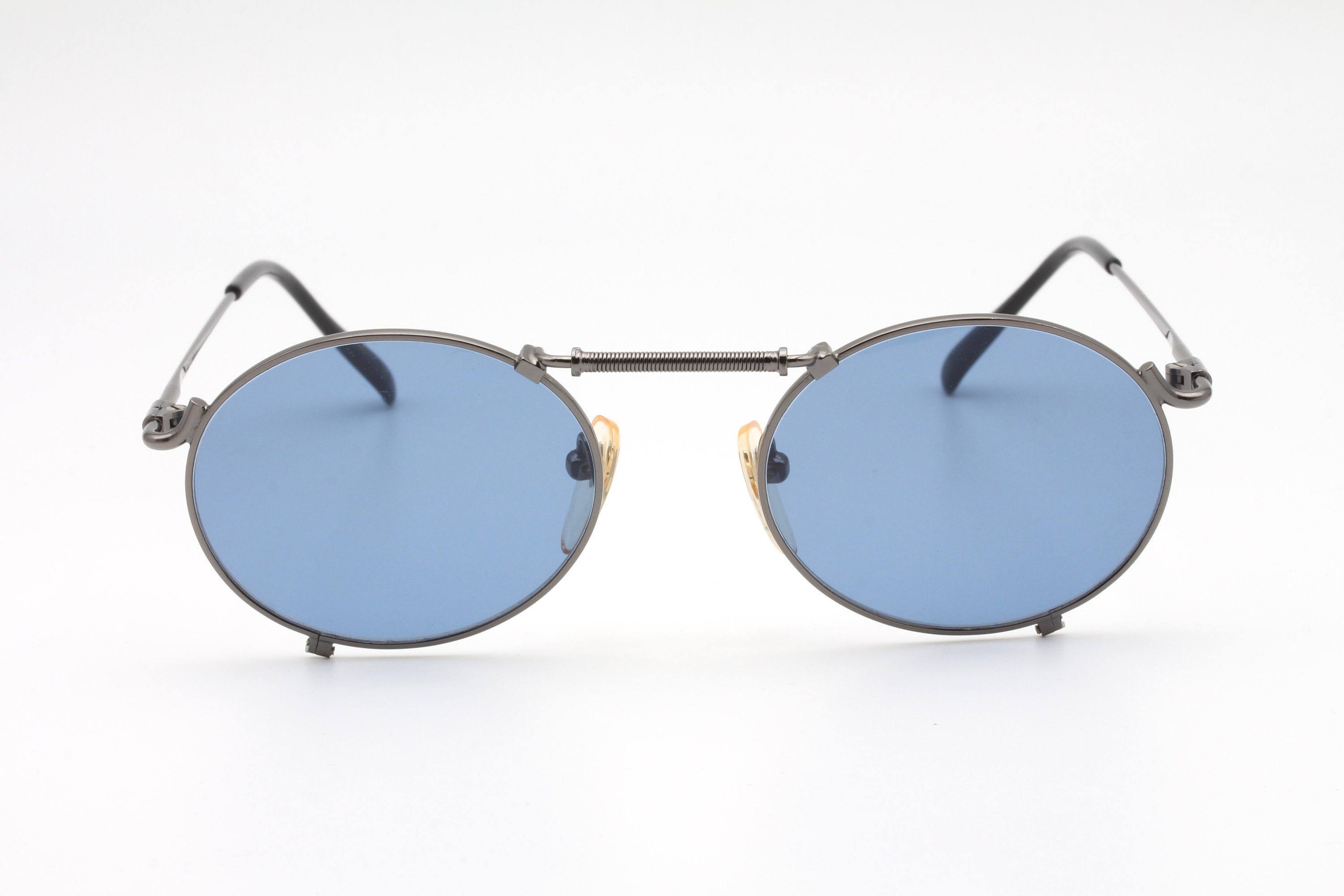 90s Jean Paul Gaultier vintage サーモントブロー 90s Jean Paul Gaultier sunglasses 56-1272 vintage black Fashion