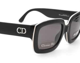 Christian DIOR Vintage Sunglasses 80s Oversized Sunglasses  display picture 2
