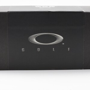 Oakley Golf Zero. 4 SQ Cobalt vintage solglasögon tillverkade i USA 2000 - New Old Stock - komplett set bild 9