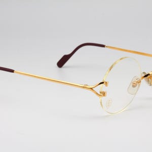 Cartier Madison vintage eyeglasses made in France 80's - New Old Stock image 5