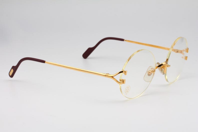 Cartier Madison vintage eyeglasses made in France 80's - New Old Stock image 5