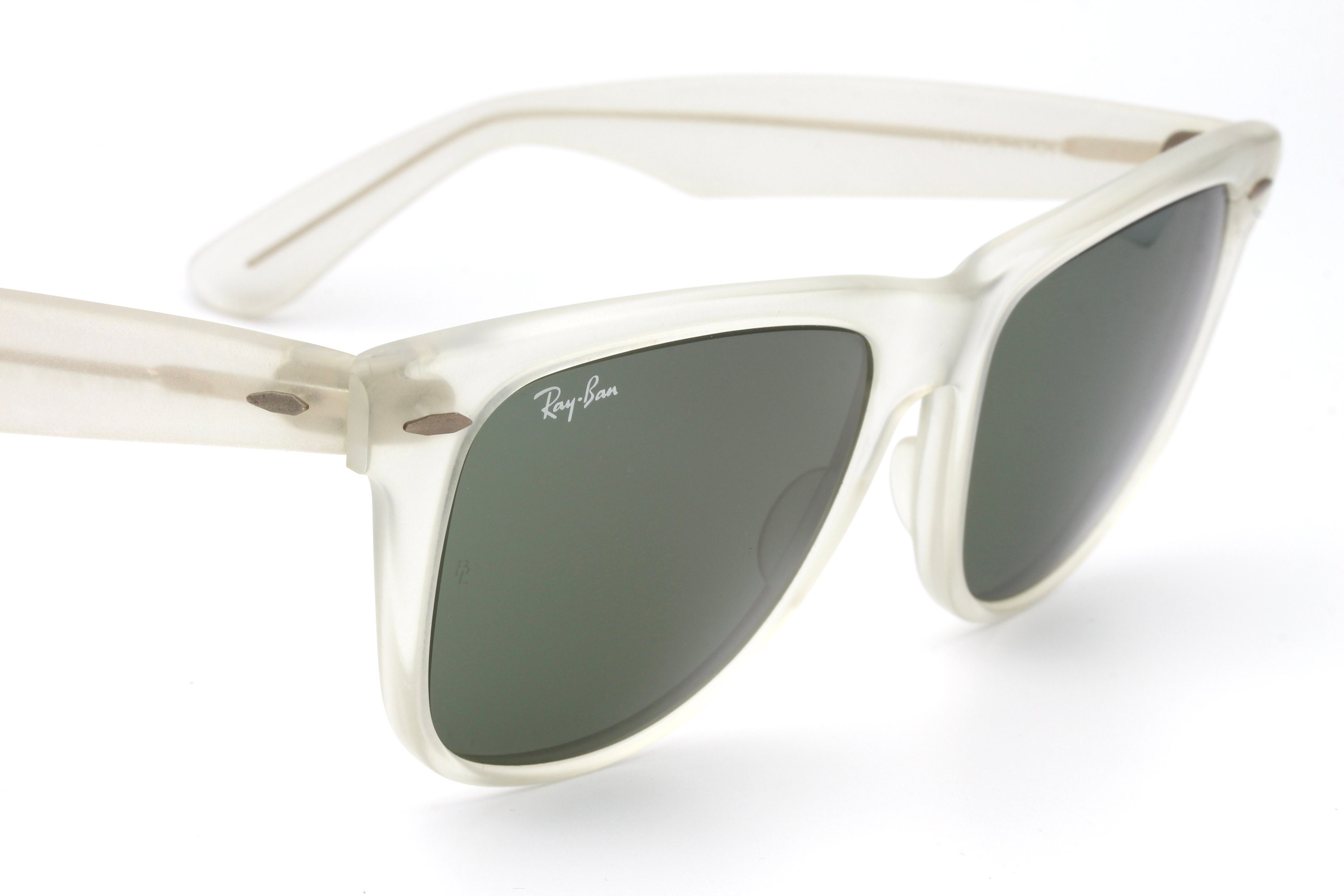 Ray Ban B&L Sunglasses Mod Wayfarer Translucent Made in USA - Etsy Sweden