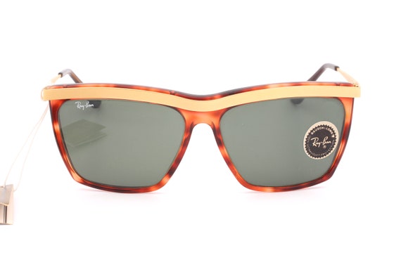 Ray-Ban オーバーサイズ サングラス ブラウン Ray-Ban RB4458D