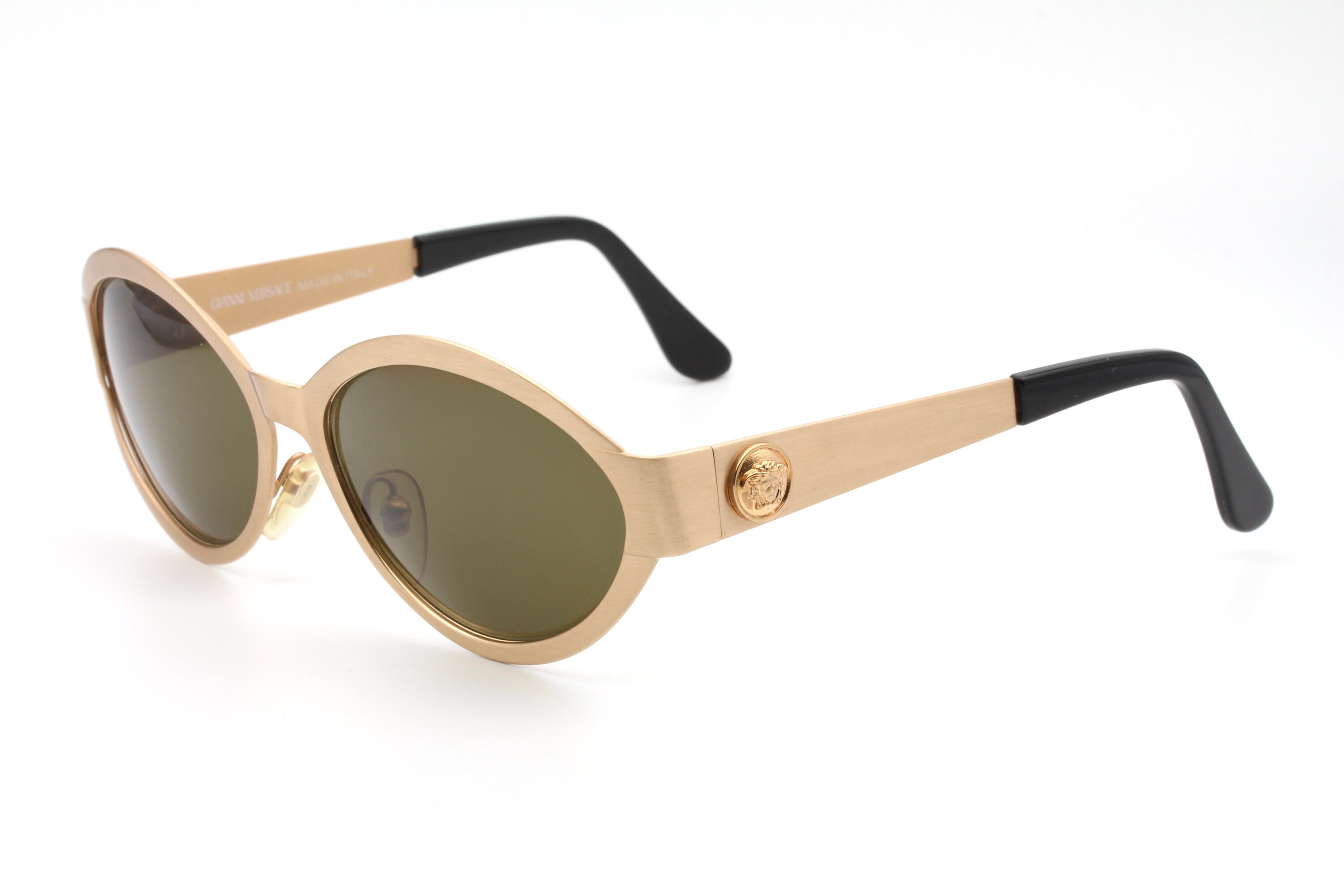 Versace 90sサングラス ヴィンテージ ケース付き Versace 90sサングラス ヴィンテージ ケース付き Versace 413/A