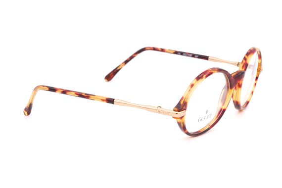 Gucci GG 1137 02Y vintage eyeglasses / elegant ch… - image 4