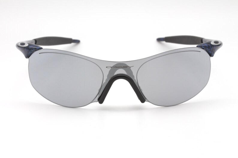 Oakley Golf Zero. 4 SQ Cobalt vintage solglasögon tillverkade i USA 2000 - New Old Stock - komplett set bild 1