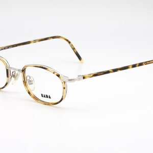 Vintage eyeglasses Bada BL 1167made in Japan 90s new old stock image 2