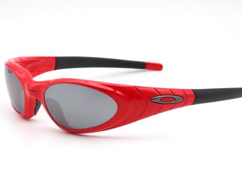 Oakley Eye Jacket 2.0 Vintage Sunglasses Made in the USA 2000s