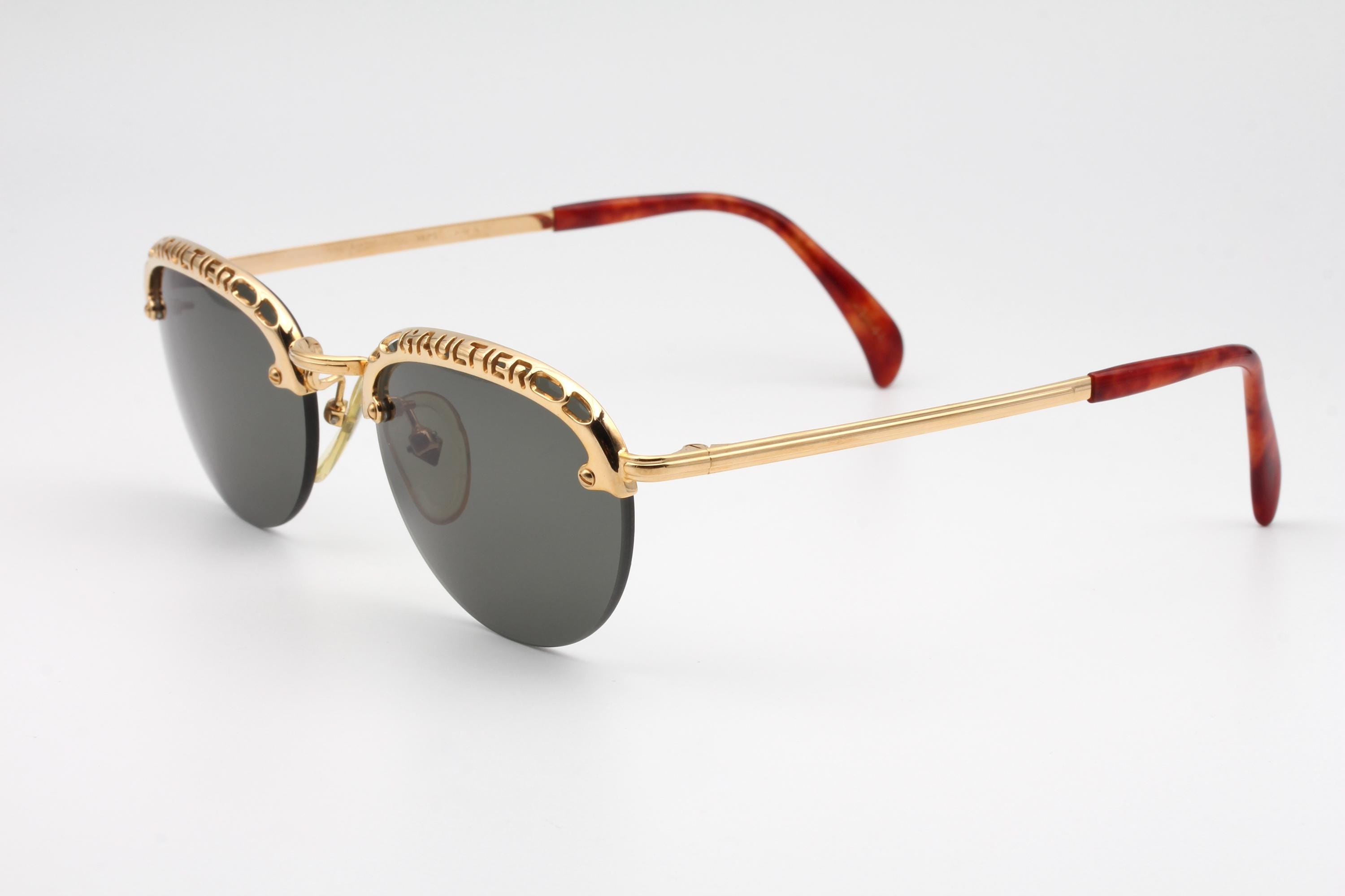 Jean Paul Gaultier 56 3175 Vintage Sunglasses Made in Japan  display picture 1