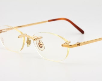 Eye Vintage Titanium Eyeglasses 