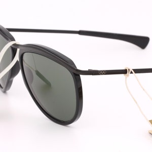 Ray Ban B&L Olympian series Deluxe vintage solglasögon tillverkade i USA 90-talet - nya gamla lager bild 2